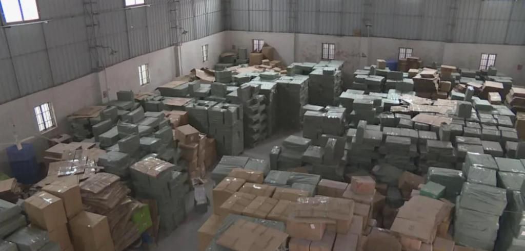 产品|凤塘一面膜“黑加工场”被端，涉案产品货值超千万元！