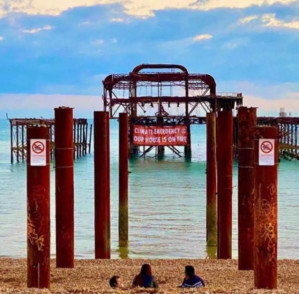 垃圾|好好分垃圾吧！看看被气候变化毁掉的绝世美景，真心疼