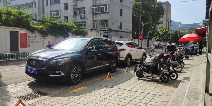 停放|文明创建曝光台——机动车辆乱停放