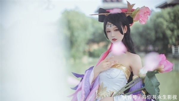  荣耀|cosplay：《王者荣耀》吕布貂蝉