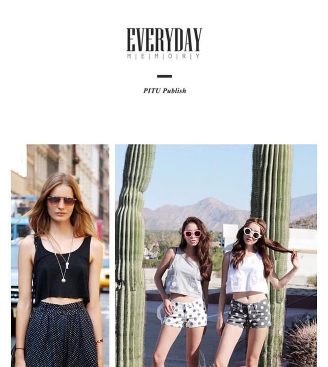 波点元素|波点时尚感这么强你不会还没有吧,潮流达人都在穿,别再犹豫了