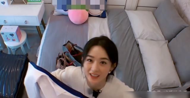  赵丽颖|明星保护意识有多强？看到赵丽颖换衣服之前的度量