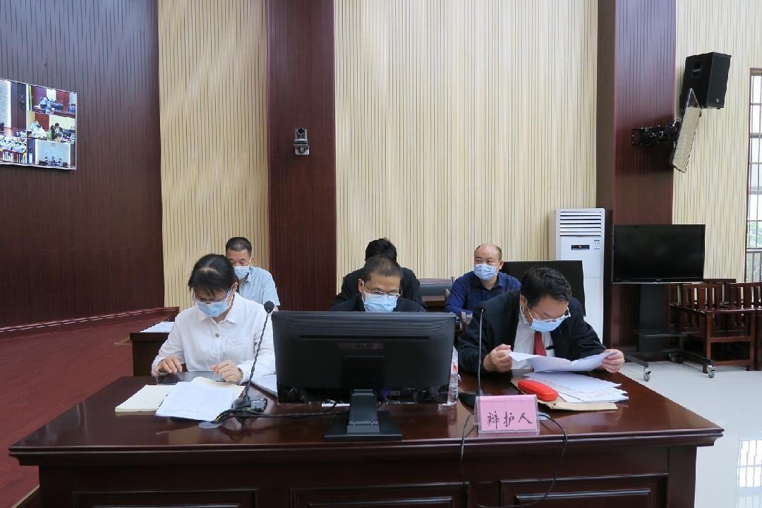 法院|西林法院公开开庭审理一起“民族资产解冻”犯罪案件