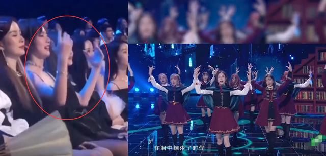  队友|SNH48在台上表演，我却在关注台下赵粤的做法，行为也太暖心了