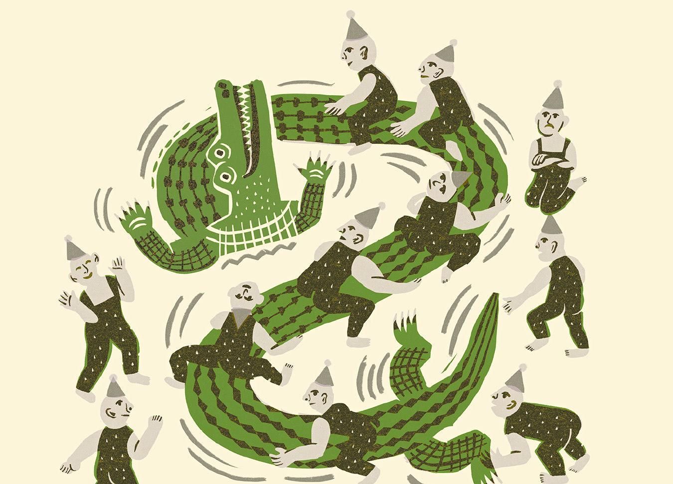  画师|插画师Asahi Nagata插画作品欣赏