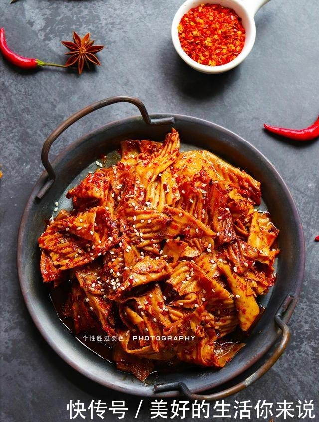 可口|豆腐皮新吃法,吃了这么多年豆皮,香辣可口,不学可惜了