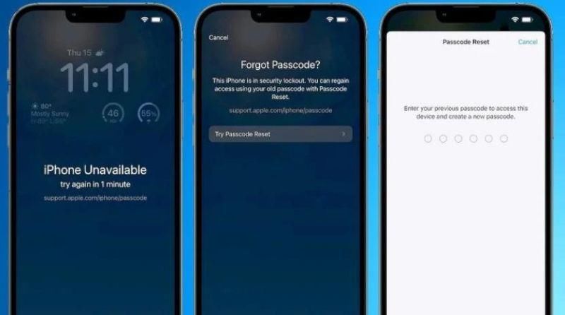 苹果 iOS 17 系统推出新特性，忘记密码也不怕