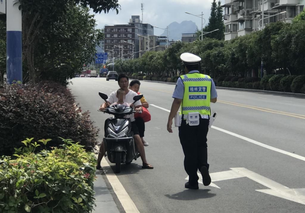 非机动车|引以为戒！桂林这些人的行为被曝光！