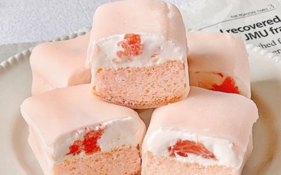  在家|最简单的甜品你吃过吗? 轻轻松松在家就能做, 西柚搭配白玉卷