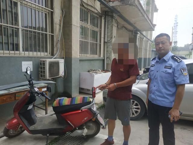  动车案件|捉贼拿赃，行唐警方破获4起盗窃案