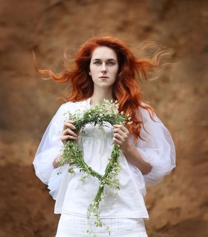  摄影师|溫柔半遮，神秘半掩，俄罗斯摄影师伊琳娜的唯美作品