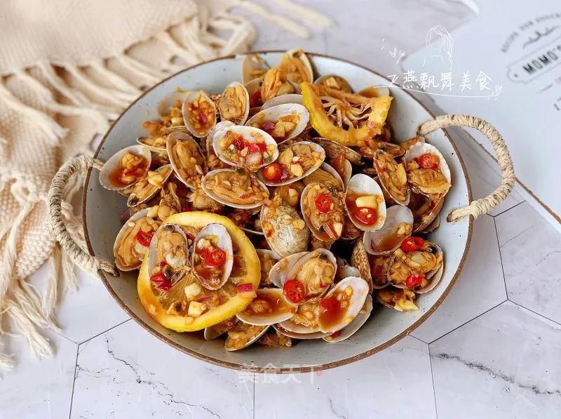 柠檬酸|柠檬酸辣花甲:酸辣爽口好吃到爆,比炒着吃的还过瘾