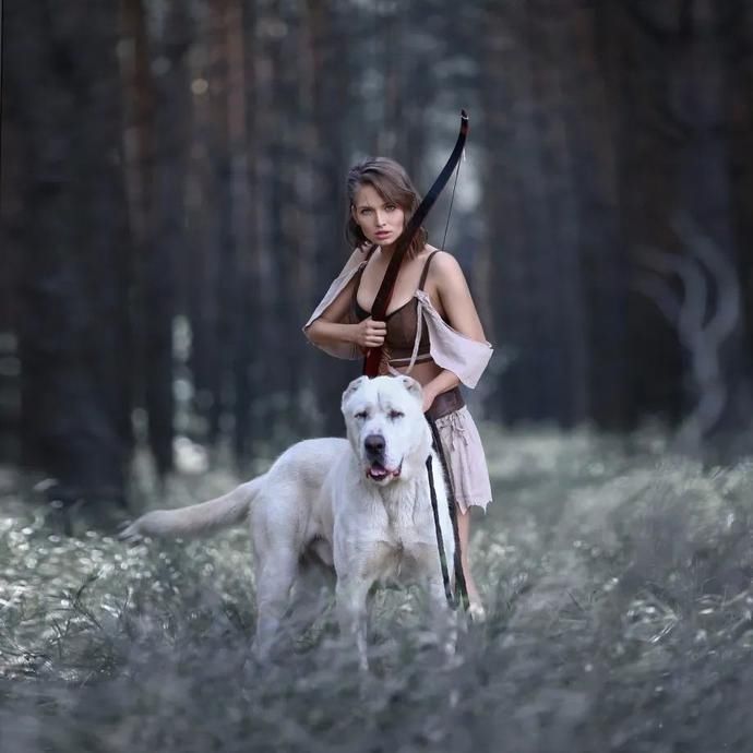  摄影师|溫柔半遮，神秘半掩，俄罗斯摄影师伊琳娜的唯美作品