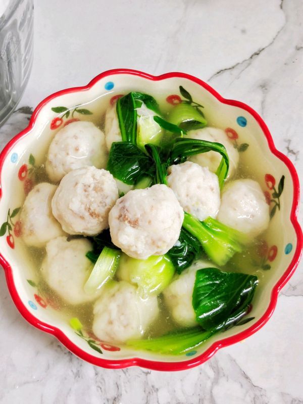 鱼丸|自制鲜美Q弹的鱼丸