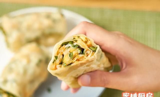 滋卷|这个滋卷管饱!想吃什么馅都能往里加,老少皆宜!
