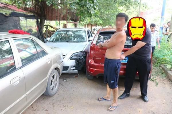  民警|惊险现场！广西一毒贩暴力拒捕，民警举枪