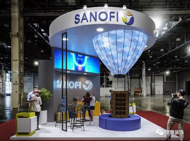  各行各业|『科技感十足』不错的展位设计