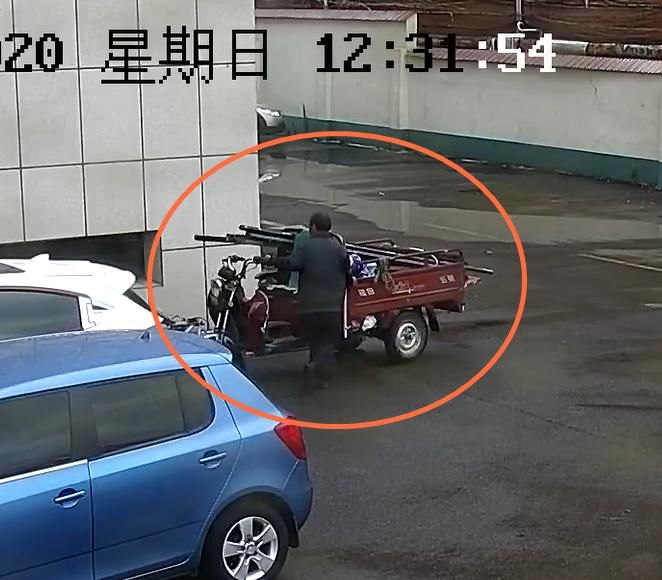 沂源|沂源大哥倒垃圾的时候,摊上事儿了~