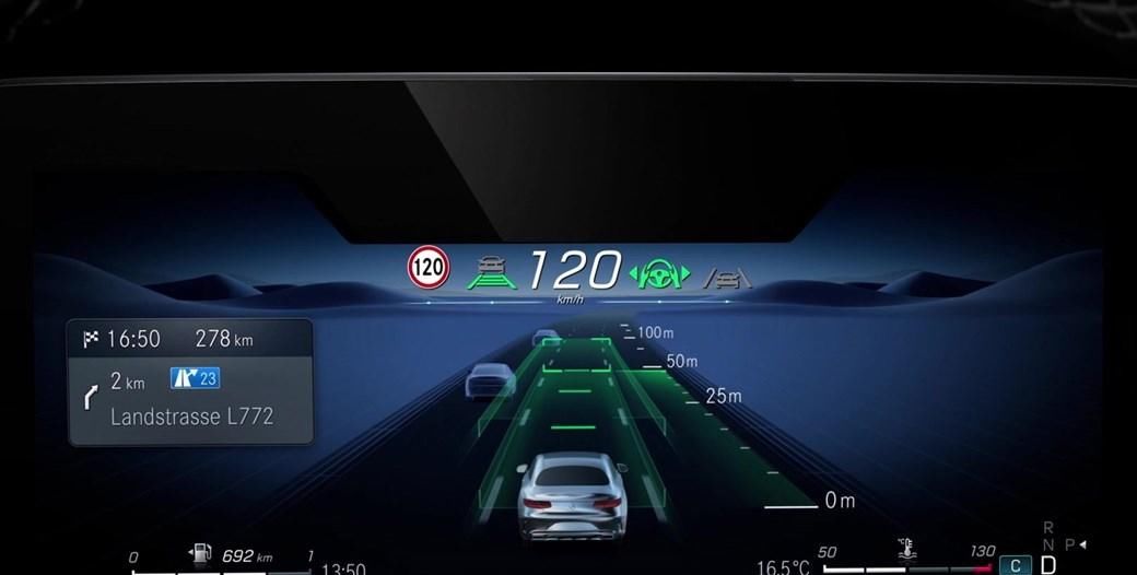  全新|全新梅赛德斯S级来袭，内饰大改新风格，科技感十足媲美奥迪