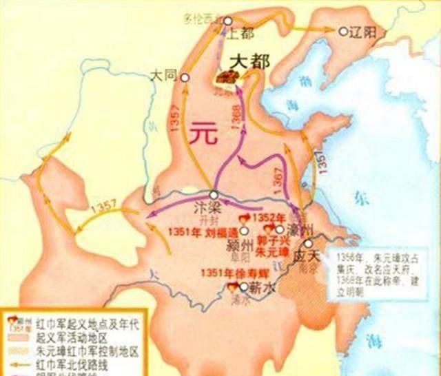 元朝|刘伯温隐居后，再次入京仅一个月就病故，朱元璋、胡惟庸难辞其咎