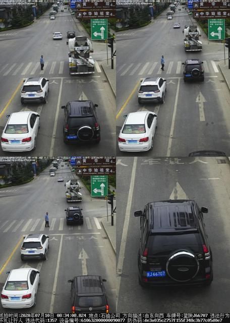 交通|●黄陵未礼让行人交通违法行为大曝光