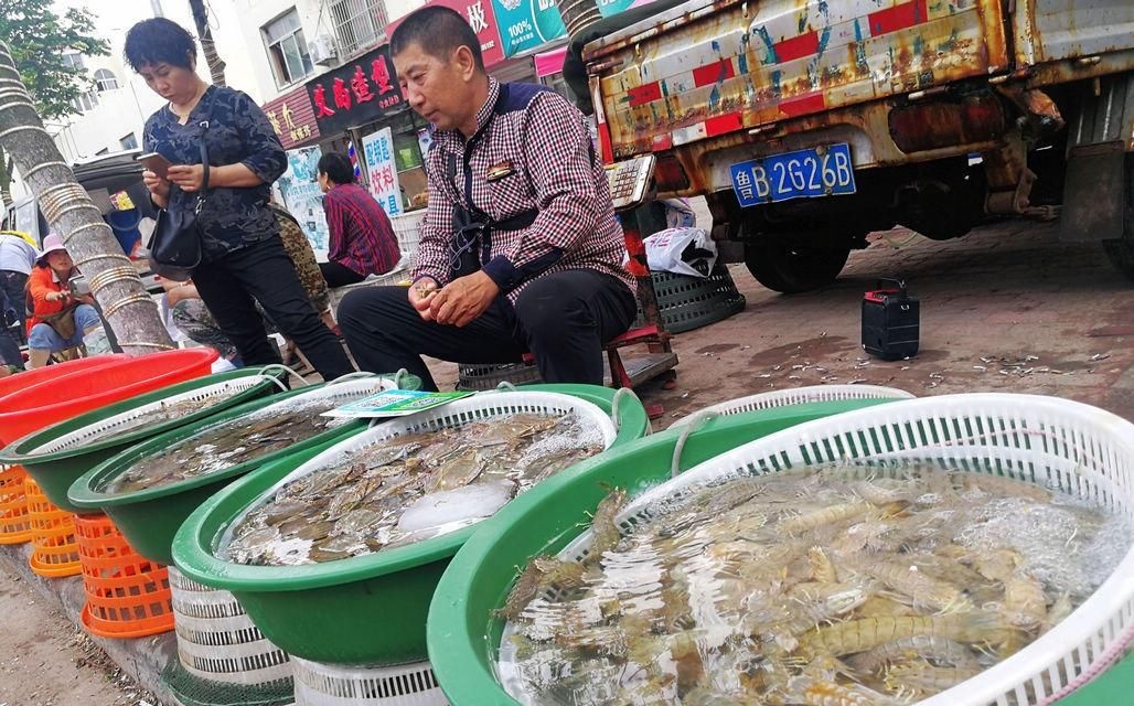 海鲜|酒店带鱼268一斤,菜市场便宜只要15,梭子蟹长大点50一斤