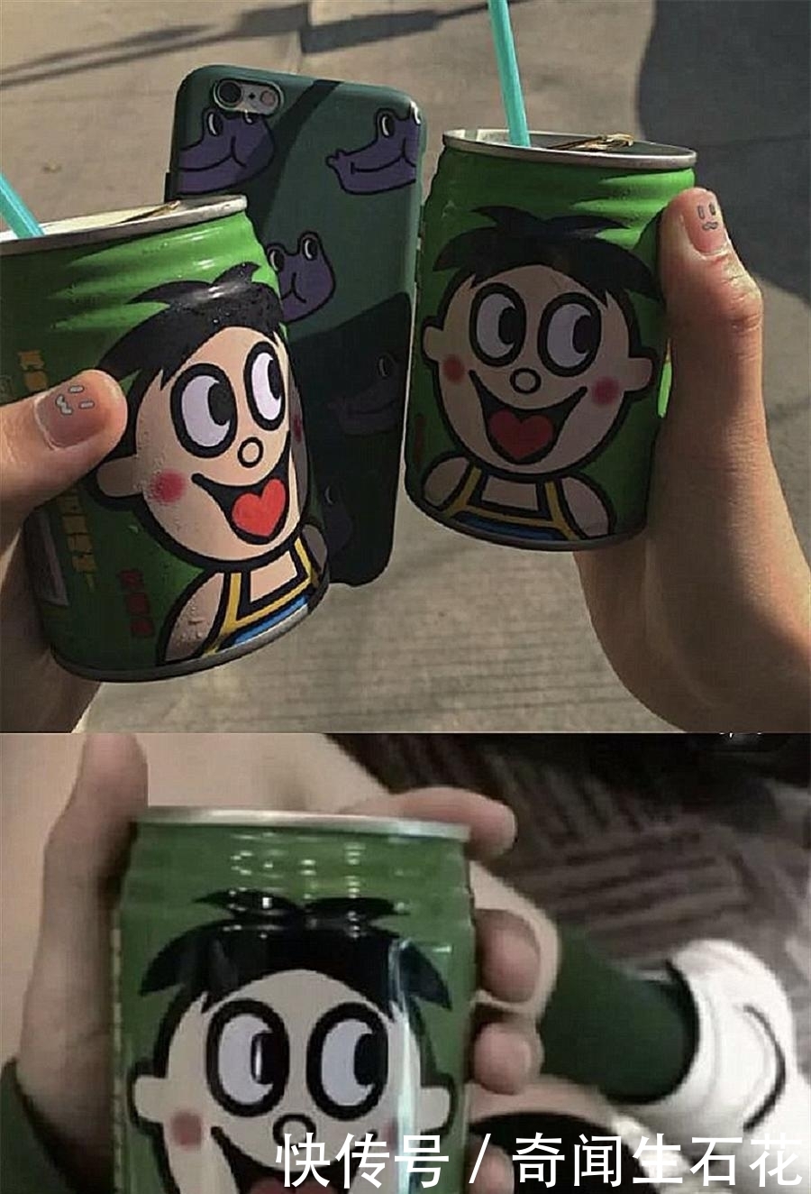 败给|最近火了“绿色食品”,忍了旺仔、草莓,却败给了橘子,网友:这什么玩意儿?