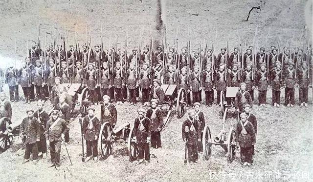 雇佣军|华尔:一个美国人为何为清政府效忠?死后还被追封爵位