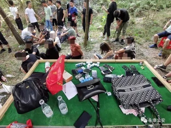 2号窝点|浙江一隐秘窝点被端！当场查获多名男女