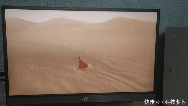 全球|全球首款240Hz+3ms电竞便携显示器,ROG XG17AHP评测