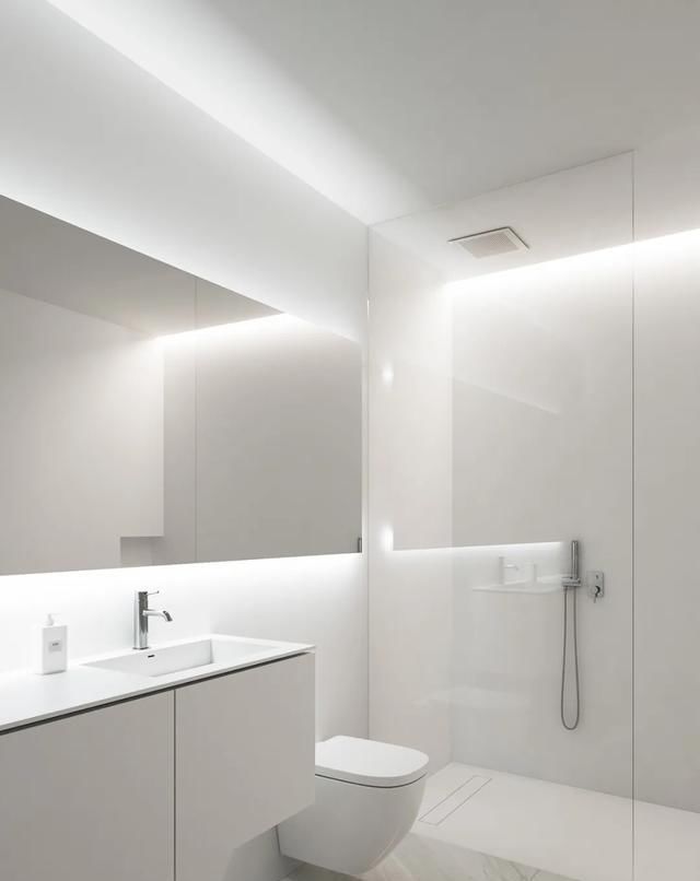  太美|太美了，白色极简主义别墅