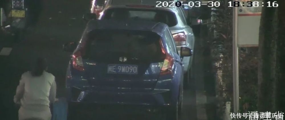 车主|漳浦这些车主随意停车，扣三分！