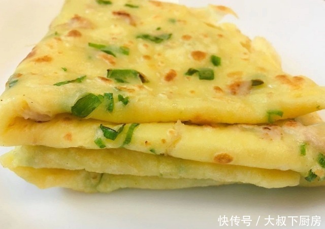 香气扑鼻|早餐吃什么?大叔教你肉丝煎饼,香气扑鼻,简单易学,家人喜欢!