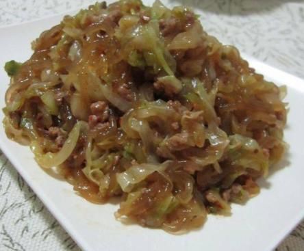  粉丝|?包菜炒粉丝，先炒包菜还是先炒粉？很多人都不懂，难怪粘锅成坨