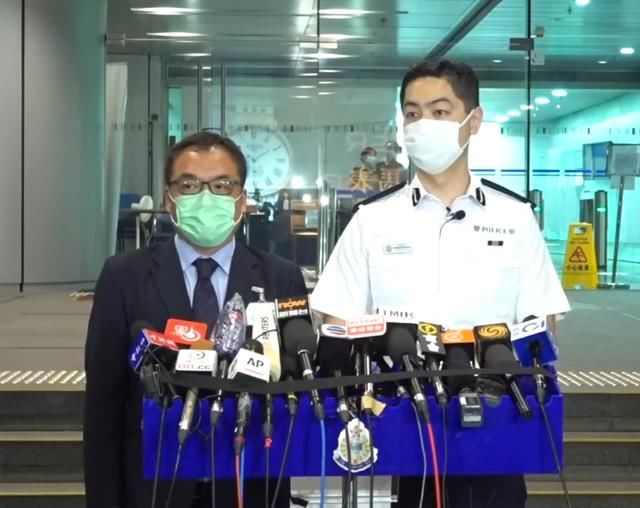  拘捕|新增一名女性被捕者！港警通报今天共拘捕10人