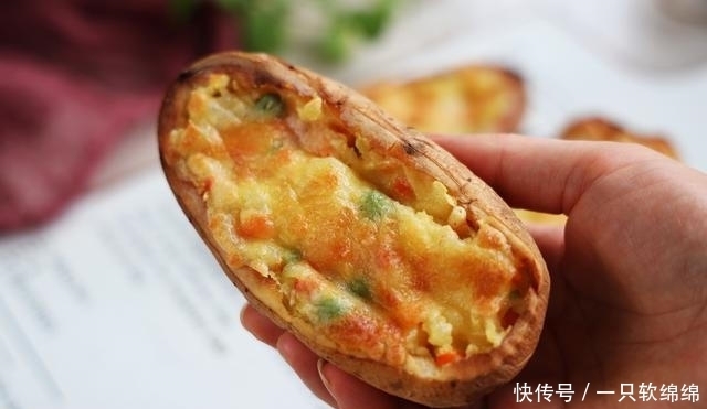 隔天|自从学会土豆新吃法,孩子隔天就要吃,比披萨简单,拉丝又好吃