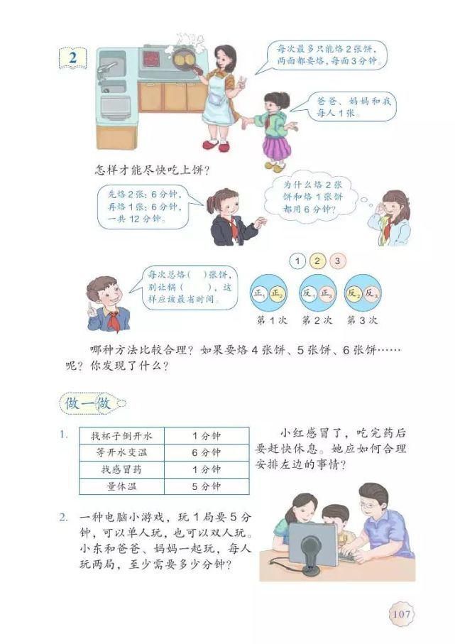 电子版|2020秋人教版四年级数学（上册）教材高清电子版及知识要点