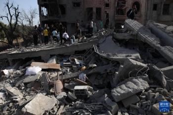 以军袭击加沙多地至少28人死亡【图】