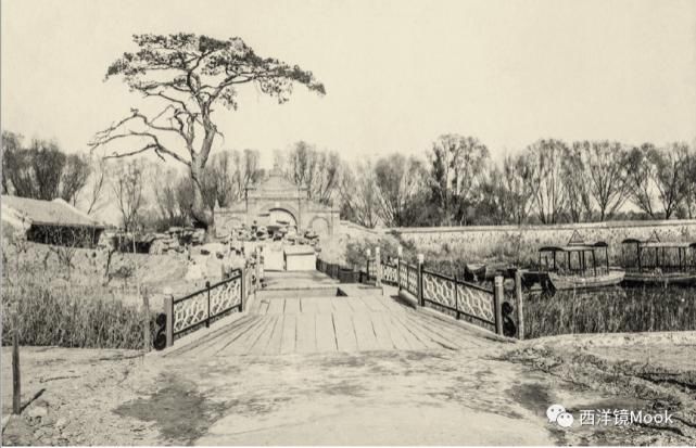  院子|111年前的北京动物园旧影