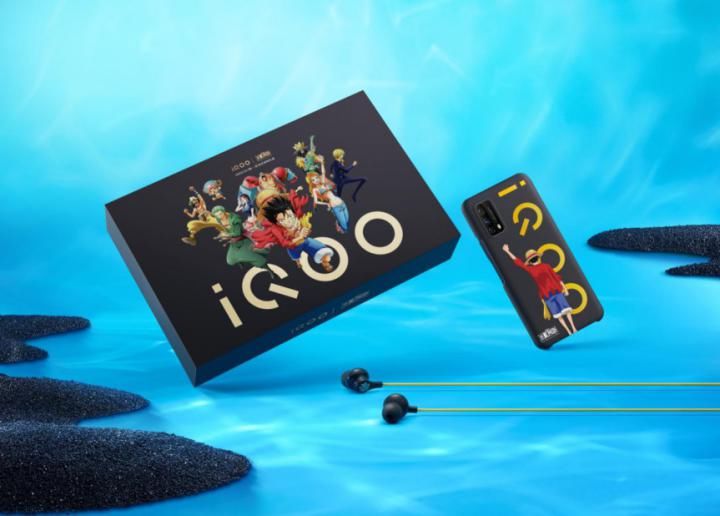  Piece|iQOO Z1系列航海王限量版现已启航，One Piece让情怀不断