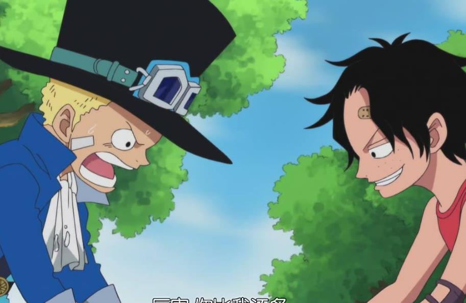 海军|烧烧果实诅咒再现,萨博已经被海军大将击杀,路飞仍旧还不知情