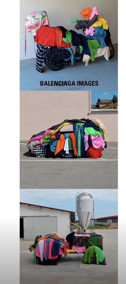  神似|BALENCIAGA涉抄袭！机车照神似越南艺术家 已关留言灭火