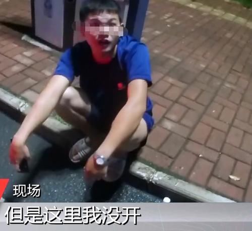  男子|男子为躲避酒精检测，连喝5瓶矿泉水，交警无语：这有用吗？