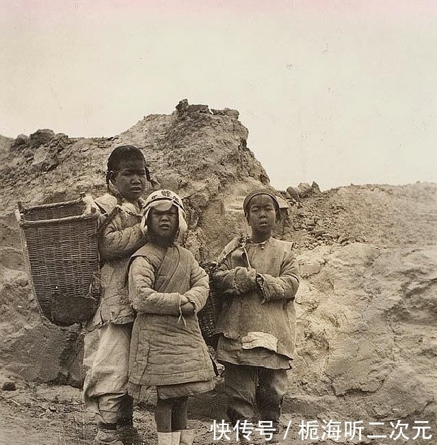 晚清|晚清普通老百姓到底有多穷?看看这些一百多年前老照片,瞬间心酸