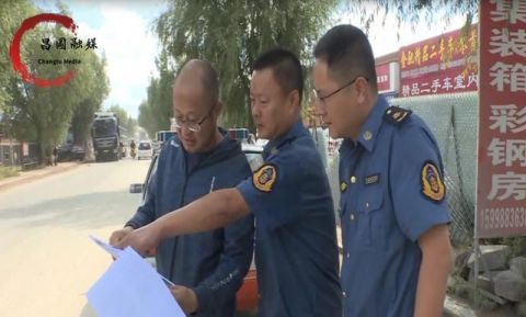 联合|联合打击非法运营车辆 全面净化道路交通环境