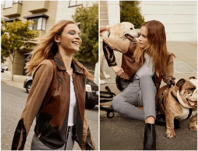  秋装|发现没？好看的人已经在盘算着秋装要买什么了！