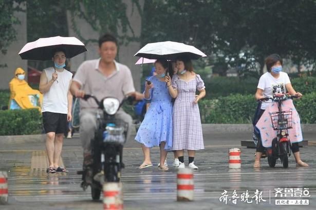 降雨|济南降雨如期而至，还将持续两天