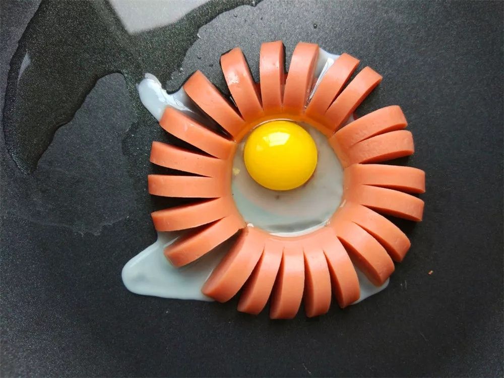 鸡蛋|?这位妈妈太有才,2颗蛋就能做出卡通角色便当,真是暖心又暖胃