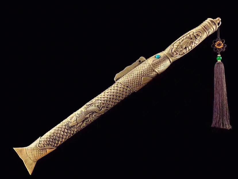  名剑|十大名剑之全铜鱼肠剑