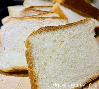 冰箱冷藏|冷藏过夜、早上直接烤的牛奶吐司